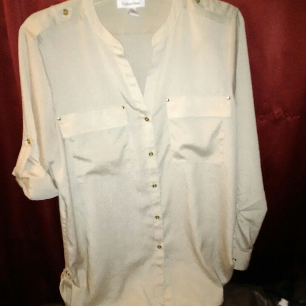 Button down top